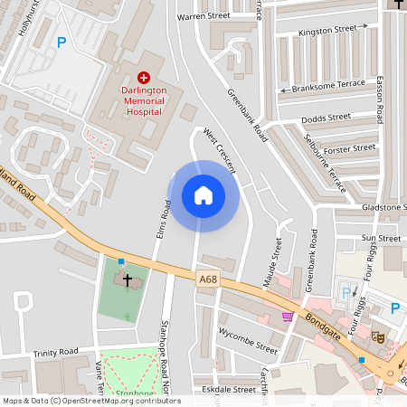 West Crescent, Darlington, DL3