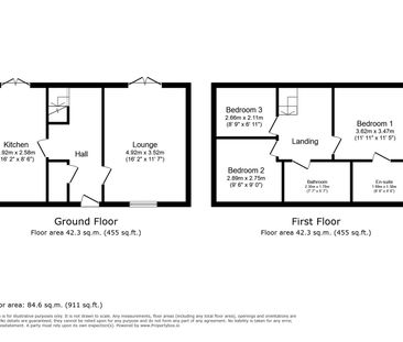 3 bedroom house to rent Faulkner Gardens, Wick, BN17 - Photo 2