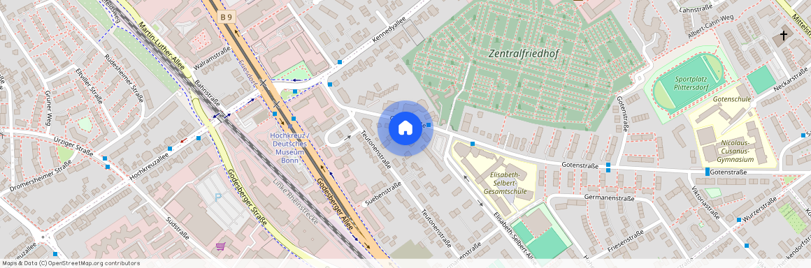 Gotenstraße 149, 53175, Bonn Ot Plittersdorf