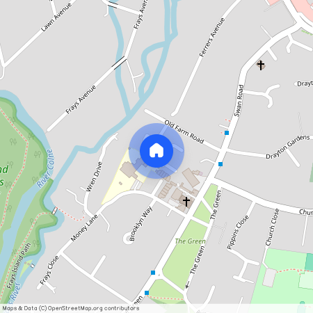 Caroline Close, UB7, West Drayton