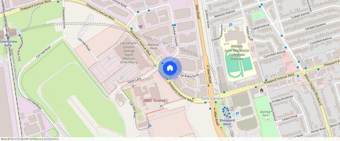 1100 Sheppard Avenue, Toronto