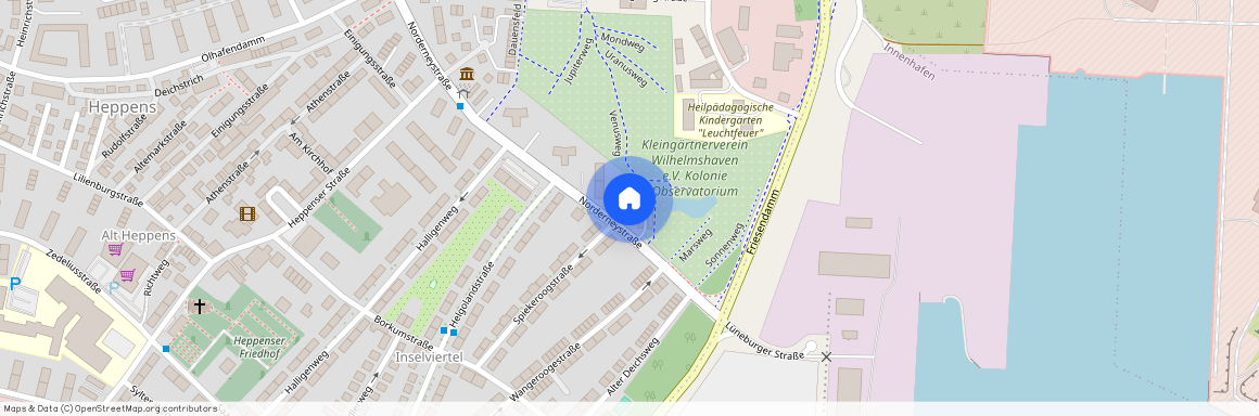 Norderneystr. 7, 26384 Wilhelmshaven