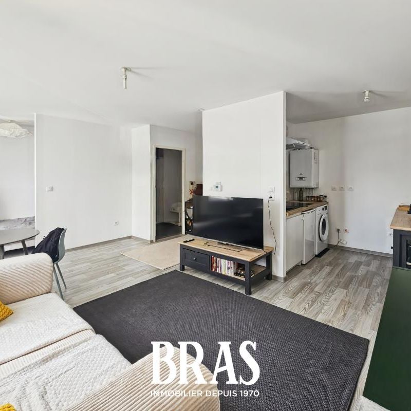 Location Appartement 1 pièce Meublé 33m² ST SEBASTIEN SUR LOIRE 44230 - Photo 1