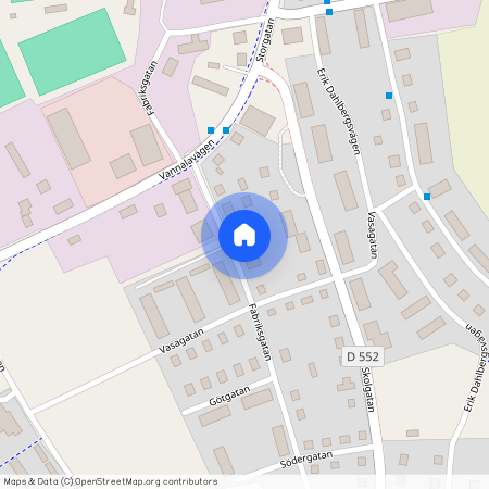 Vingåker, Fabriksgatan, 13, 64331