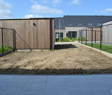 Nieuwbouwwoning met tuin, garage en 4 slaapkamers op een rustige ligging in Kortrijk - Photo 5