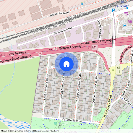 ALTONA MEADOWS, 13, Gordon Avenue South