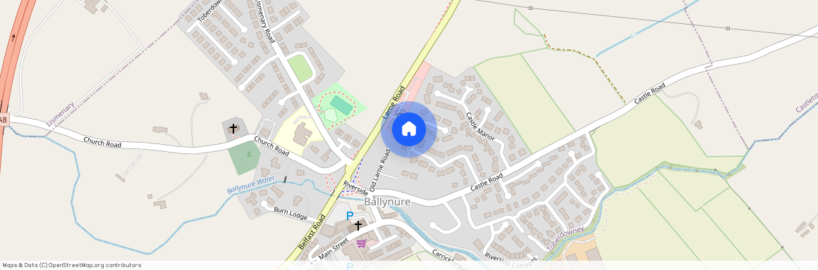 28 Castle Green, Ballynure, Ballyclare, BT39 9GN