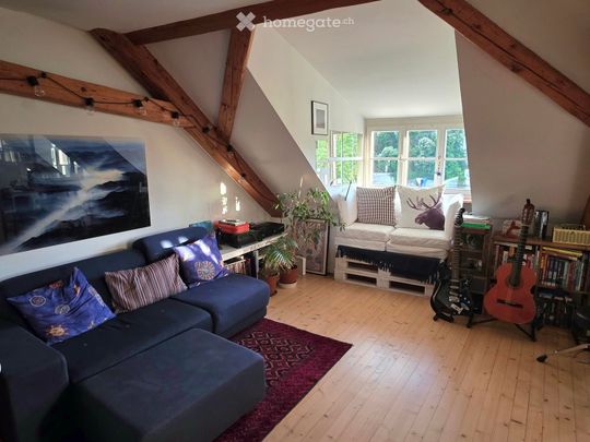 Einmalige Chance - 3.5-Zimmerwohnung mit Rheinblick in Basel - Photo 1
