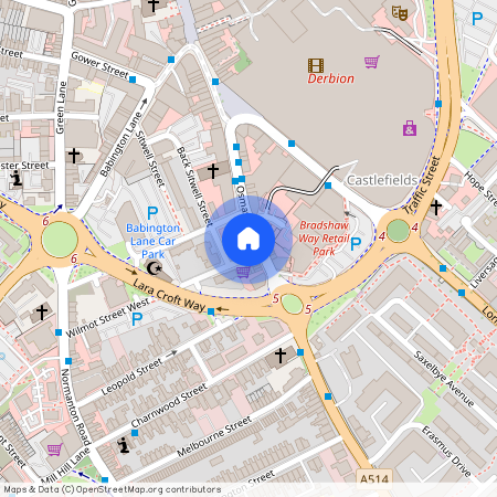 Osmaston Road, Derby, City Centre, DE1