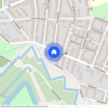 Landskrona, Artillerigatan, 13A, 26133