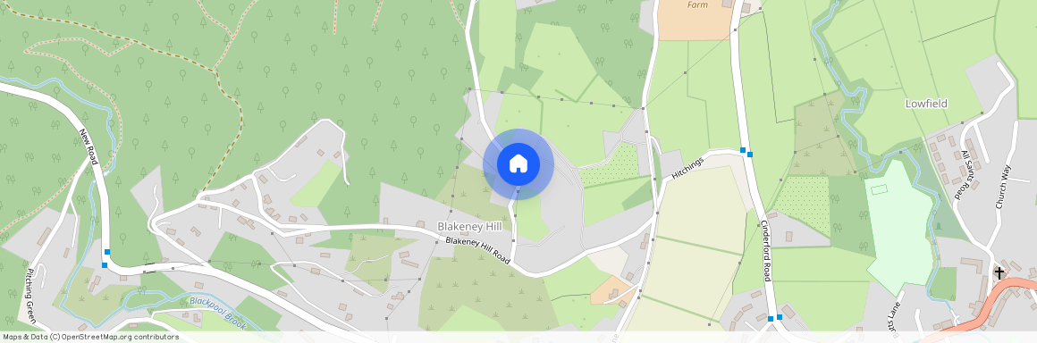 Blakeney Hill Blakeney Gloucestershire GL15 4BN