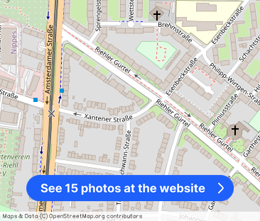 Ruhiges Apartment in Köln Riehl - Photo 1