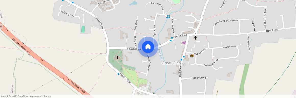 Church Road, Great Glen, Leicester