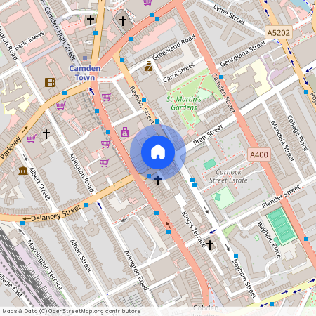 Pratt Street, London NW1