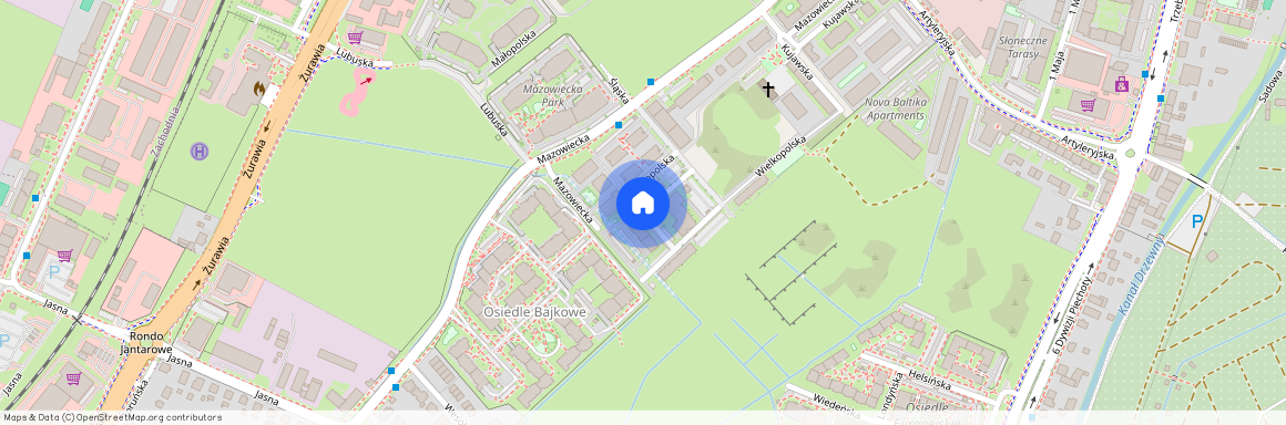 ul. Wielkopolska, Kołobrzeg, kołobrzeski, zachodniopomorskie