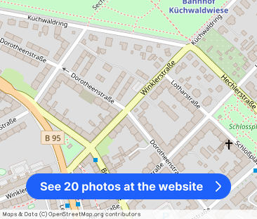 schöne Etagenwohnung mit Fahrstuhl - Photo 1