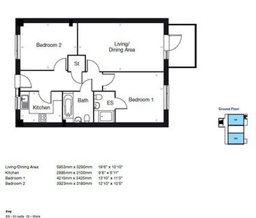 2 bedroom apartment to rent - Photo 2