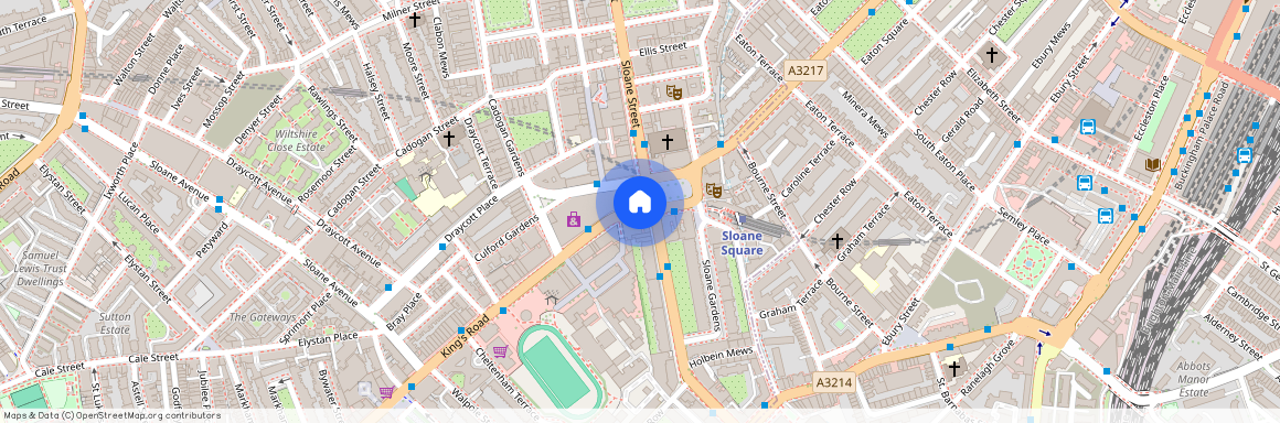 Kings Road, Sloane Square, SW3