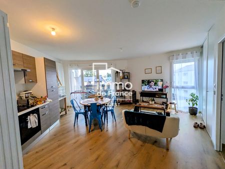 Location Appartement 2 pièces 42m² - Photo 4