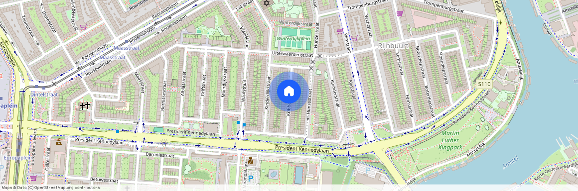 Kribbestraat 34H, 1079 WS, Amsterdam