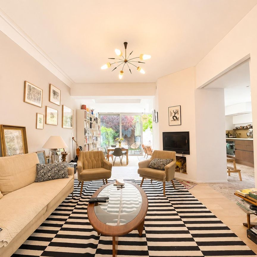 Tout savoir sur cette maison à Uccle - Foto 1