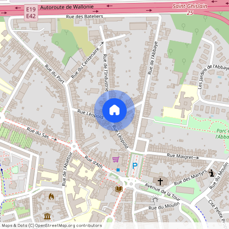 Rue De L'industrie, 98, 2/c, 7330, Saint-Ghislain