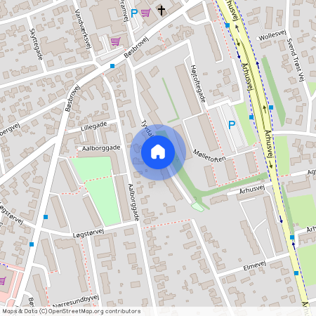 Tyvdalen 10, lejh. 13, 8940 Randers SV