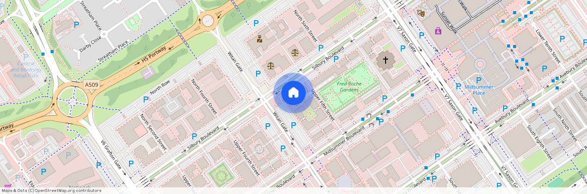 Silbury Boulevard, Central Milton Keynes, Milton Keynes, MK9