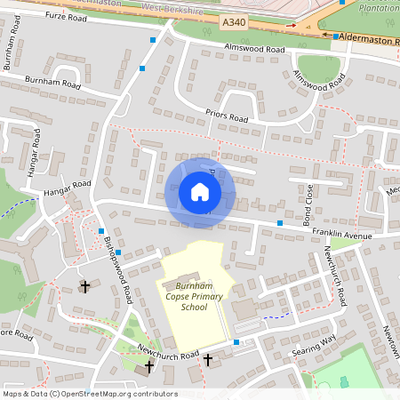 Franklin Avenue, Tadley, RG26