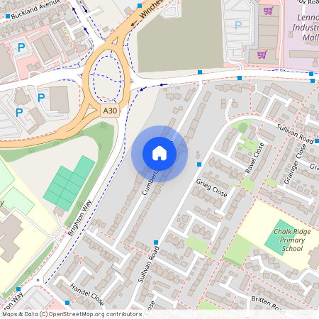 Cumberland Avenue, Basingstoke, RG22