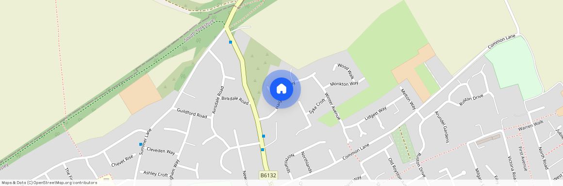 Haighwood street, Barnsley