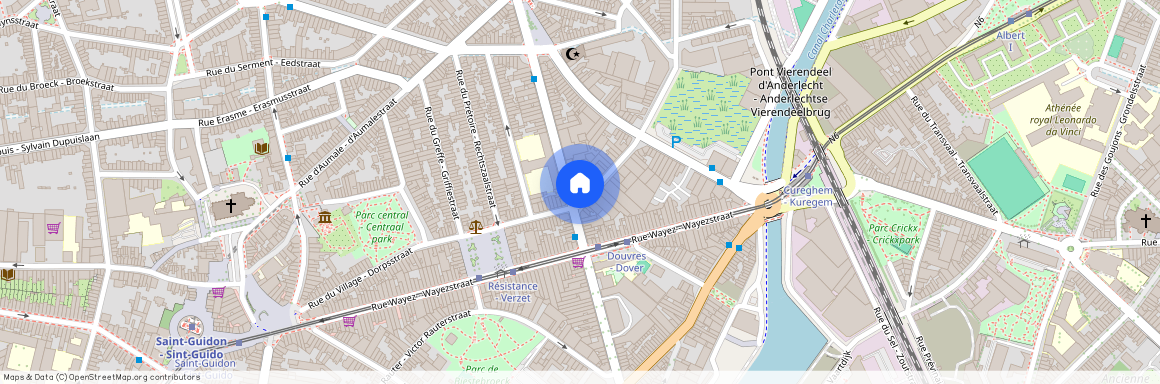 Rue Scheutveld 2, 1070 Anderlecht