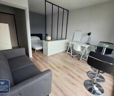 Appartement à louer 2 pièces 26.41m² - Photo 1