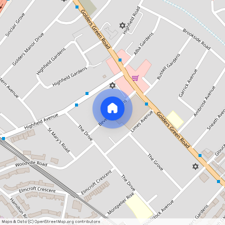 Beverley Gardens, London, NW11