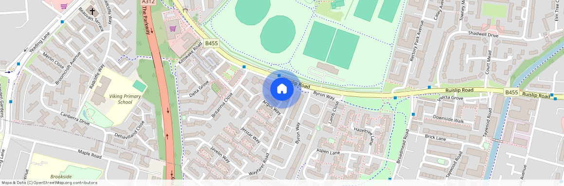 Ruislip Road, Hayes, Middlesex, UB5