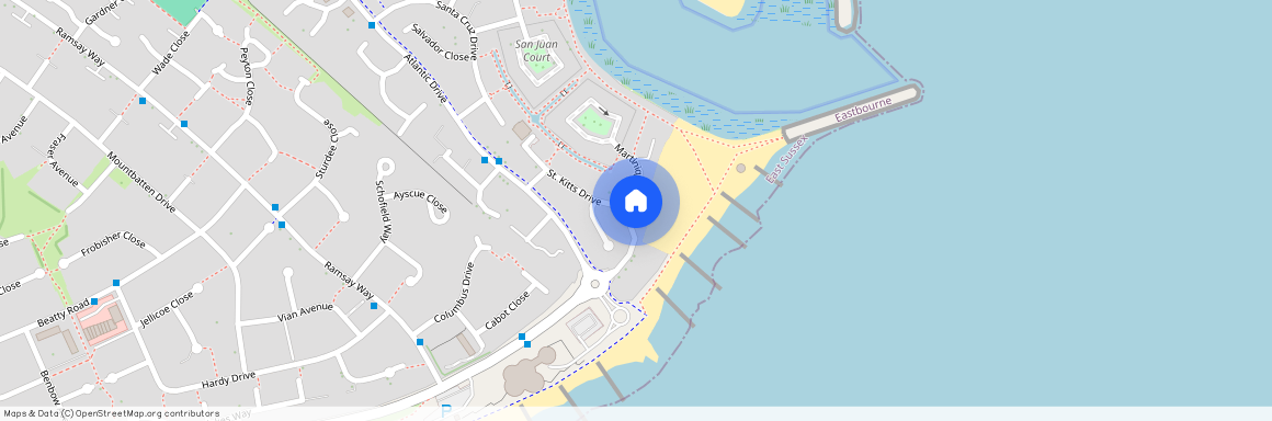 Martinique Way, Eastbourne, BN23 5TH