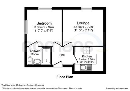 1 bedroom flat to rent - Photo 5