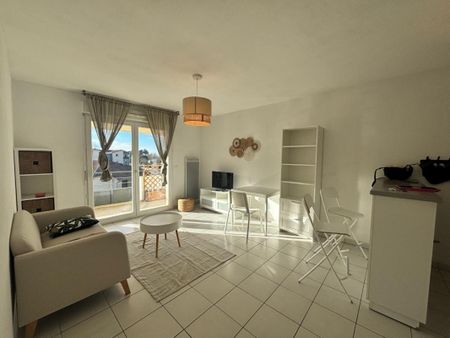 Location Appartement 2 pièces Meublé 37m² ST PIERRE DU MONT 40280 - Photo 4