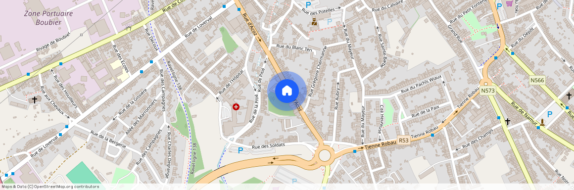 Rue D'acoz, 81, 6200, Châtelet