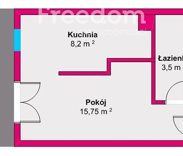 Mieszkanie 30,02 m², Rzeszów, Podgórska - Zdjęcie 1