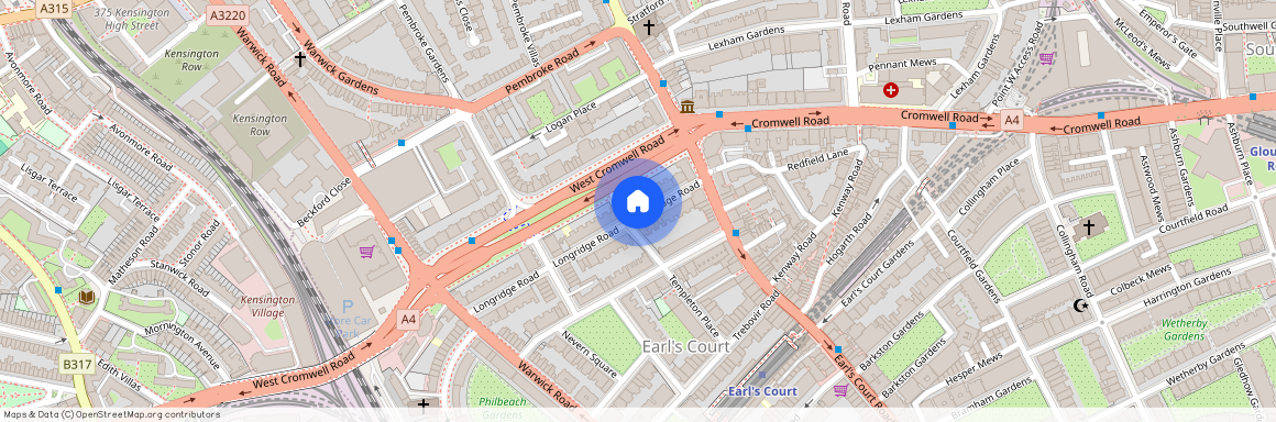 Longridge Road, Earls Court, London, SW5