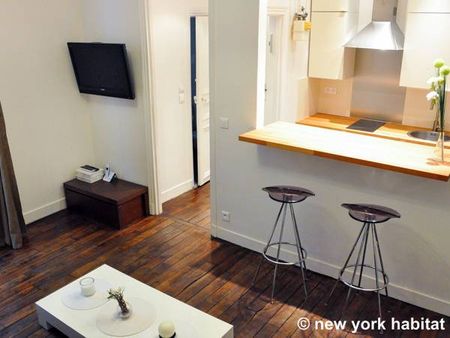 Logement à Paris, Location meublée - Photo 3