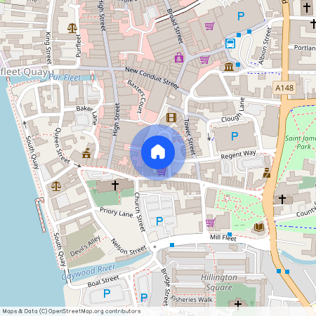 St James Court, King's Lynn, PE30