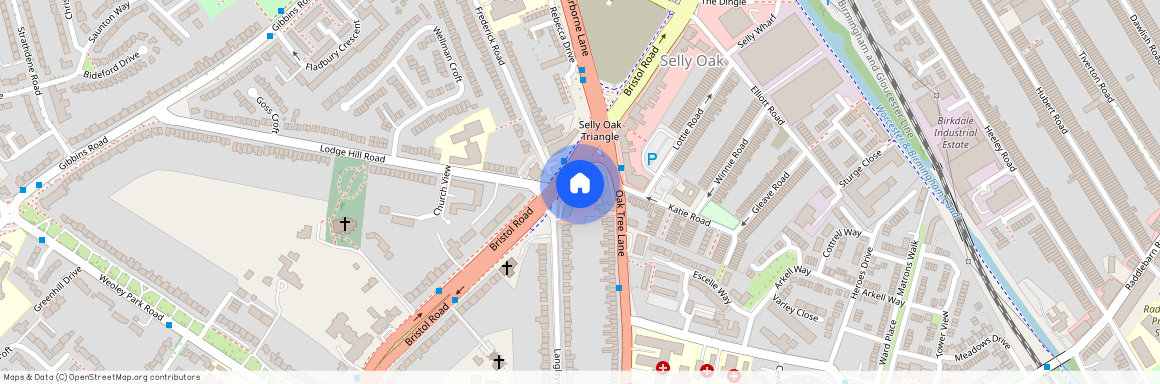 Bristol Road, Birmingham B29