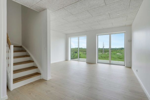 Rækkehus tæt på skøn natur - Foto 1