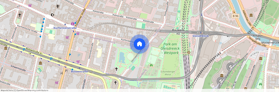 Kurfürstenstr.173, 10785 Mitte - Tiergarten