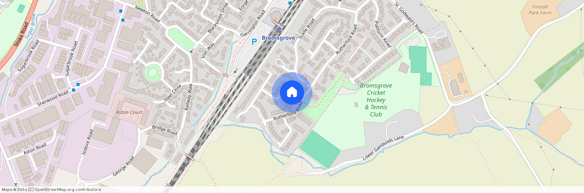 Turntable Avenue, Aston Fields, Bromsgrove