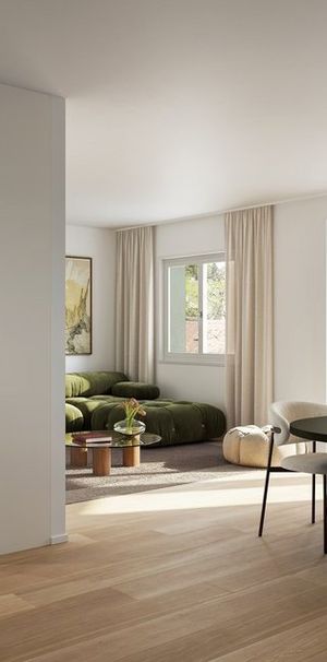 2.5 Zimmer, 61 m², Untergeschoss - Photo 1