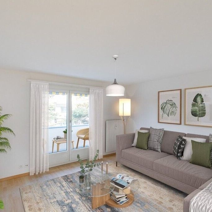 3.5-Zimmer, 65 m2, - Foto 1