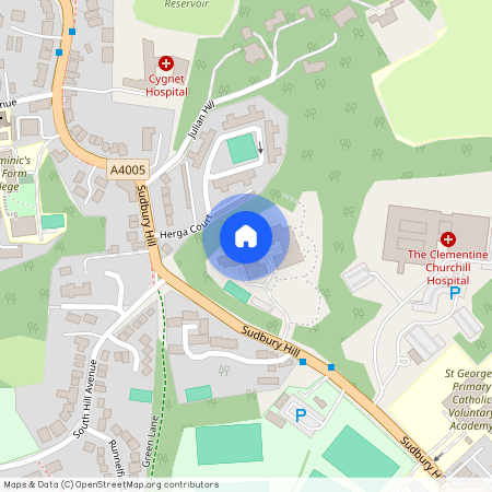 Chasewood Park, Sudbury Hill, Harrow, HA1